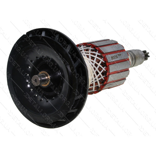 Якорь отбойный молоток Bosch GSH 11E (208*54 7-з /прямо) PRO 1614011072