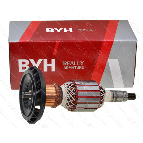 Якір відбійного молотка Bosch GSH 11E (208*54 7-х / прямо) PRO 1614011072