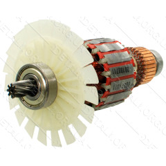 Якорь дисковой пилы Black & Decker BPSC1607 / DeWalt оригинал 90586786 (165*54 8-з право) 2