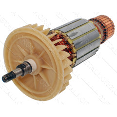 Якорь болгарки BauMaster AG-9023X (201*49.5 шлицы 8мм) 2