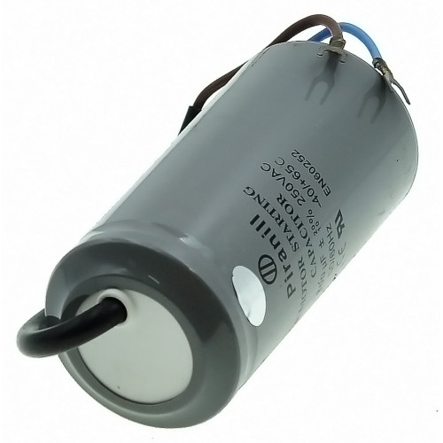 Конденсатор Piranil CD-60 50мкф - 250 VAC Пусковой 50Hz (42*84 mm) провода