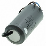 Конденсатор Piranil CD-60 50мкф - 250 VAC Пусковий 50Hz (43*84 mm) дроти