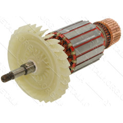 Якір болгарки Forte EG 26-230S / 2600 / Дніпро-M GL-240 (202*54 шліци 9 мм) 2