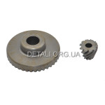 Шестерни (пара) болгарки Bosch 7-100 (d1 12*48 d2 6 h2 14)