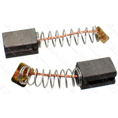 Щетки 6х8х12 матовые пружина пятак Sturm MS55205