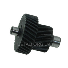 Вал-шестерня перфоратора Stanley STDH7213 оригинал 4020450002 (L35 / d6*8 мм)