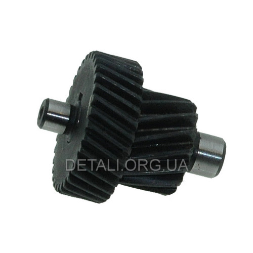 Вал-шестерня перфоратора Stanley STDH7213 оригинал 4020450002 (L35 / d6*8 мм)
