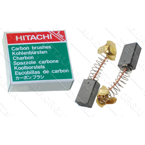 Щітки Hitachi 7х11х18 пружина аналог 999-043 (відстріл)
