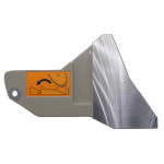 Дополнительный упор (направляющий угольник) дисковой пилы Makita LS1040/LS1040F оригинал 142816-8