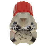 Редуктор JB компресора 3*1/4 - М10 хром (якість)