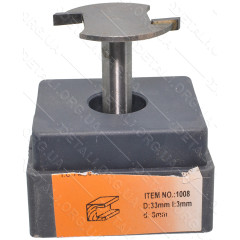 Фреза Globus Item 1008 D33mm L3mm d8mm