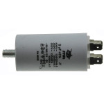 Конденсатор JYUL CBB-60M 9мкф - 450 VAC болт + клемми (35*66 мм)