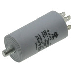 Конденсатор JYUL CBB-60M 9мкф - 450 VAC болт + клеммы (35*66 mm)