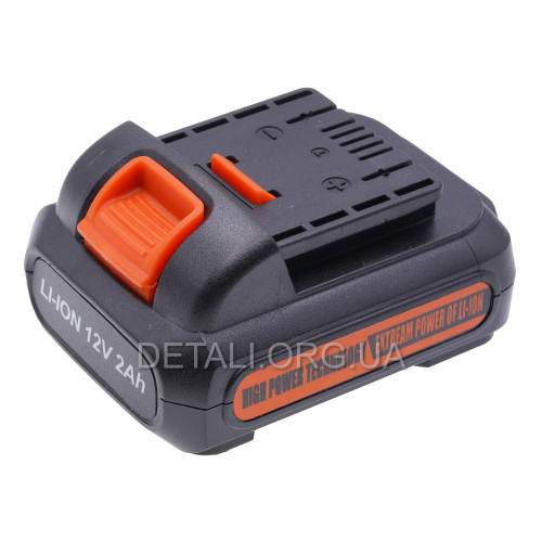 Аккумулятор Li-Ion 12В, 2.0 Ач Sturmax CDM3212LB-998