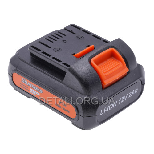 Аккумулятор Li-Ion 12В, 2.0 Ач Sturmax CDM3212LB-998