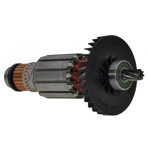 Якір дискової пилки Makita HS 6601 / HS 6601 J оригінал 513459-7 (160*41 7-з право)