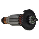 Якір дискової пилки Makita HS 6601 / HS 6601 J оригінал 513459-7 (160*41 7-з право)