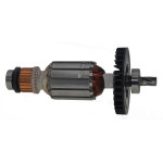 Якір дискової пилки Makita HS 6601 / HS 6601 J оригінал 513459-7 (160*41 7-з право)