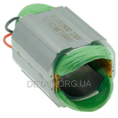 Статор болгарки УШМ Metabo W 1100-115 оригинал 311012800 (52*46/dвн36/L59 мм) 2