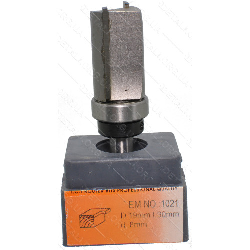 Фреза Globus Item 1021 D19mm L30mm d8mm