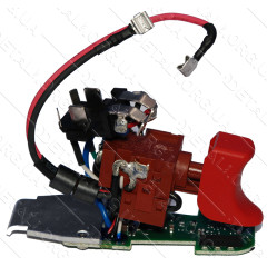 Кнопка (вимикач) шуруповерта Bosch GSR 10,8 V - LI - 2 оригінал 16072335DK