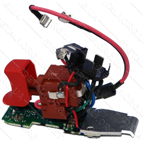 Кнопка (вимикач) шуруповерта Bosch GSR 10,8 V - LI - 2 оригінал 16072335DK