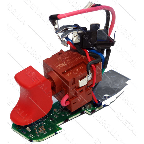 Кнопка (вимикач) шуруповерта Bosch GSR 10,8 V - LI - 2 оригінал 16072335DK