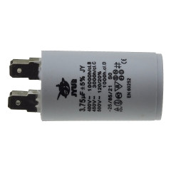 Конденсатор JYUL CBB-60H 3.75мкф - 450 VAC клеми (30*51 mm)