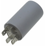 Конденсатор JYUL CBB-60H 3.75мкф - 450 VAC клеми (30*51 mm)