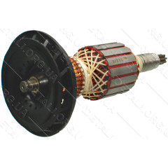 Якорь перфоратора Bosch 11DE (208*54 7-з /прямо) PRO аналог 1614011072 2
