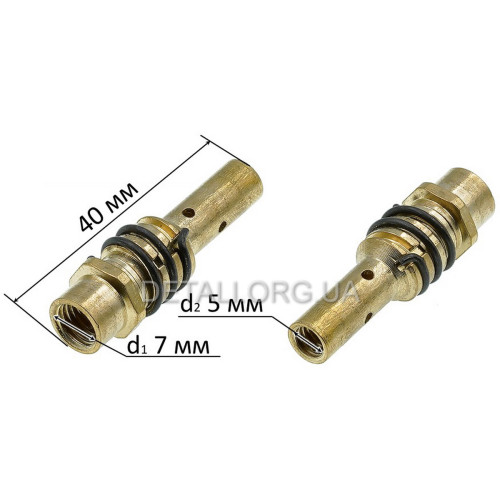 Диффузор газовый MIG1510 L40