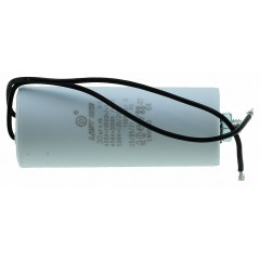 Конденсатор Last One 30мкф провода + винт HY10 CBB-60L (40*100мм)
