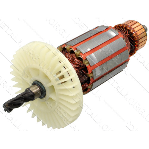 Якір (ротор) міксера INTERTOOL DT-0130/Procraft PMM-2000 (167 * 43 5-з право)