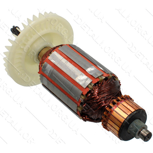 Якорь миксера INTERTOOL DT-0130, Procraft PMM-2000 (167*43 5-з право)