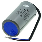 Конденсатор Piranil CD-60 300мкф - 250 VAC Пусковий 50Hz (50*103mm) проводи