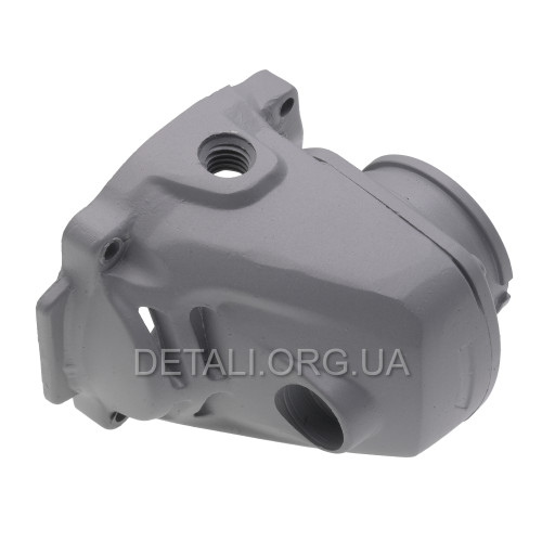 Корпус редуктора (голова) болгарки УШМ Зенит ЗУШ-125/1000 профи
