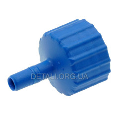 Нипель маслобака цепной пилы Rebir KZ1-300 (dвн 15мм, штуцер 5 мм, L29мм)