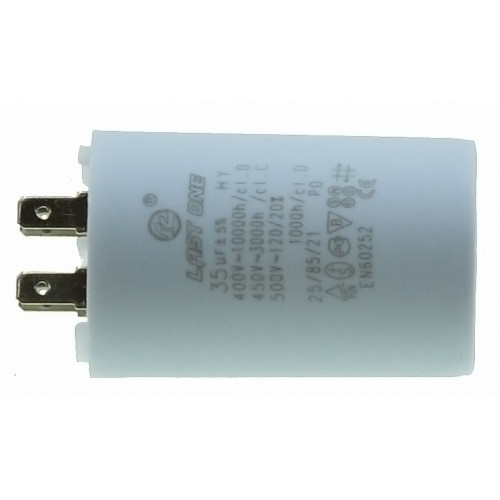 Конденсатор Last One 35мкф клеми HY1 CBB - 60H (45*70мм)