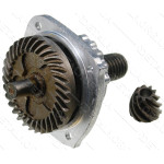 Блок - редуктор болгарки Bosch 6-100(d1 12*46 d2 6 h2 14) меж.отв. 53мм