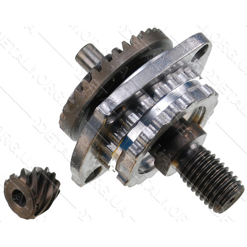 Блок - редуктор болгарки Bosch 6-100(d1 12*46 d2 6 h2 14) меж.отв. 53мм