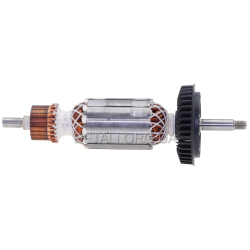 Якорь болгарки Bosch GWS 11-125 (167*35 посадка 8мм) PRO 1604010A21