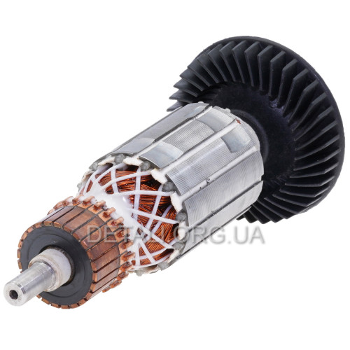 Якір болгарки Bosch GWS 11-125 (167*35 посадка 8мм) PRO 1604010A21