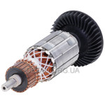 Якір болгарки Bosch GWS 11-125 (167*35 посадка 8мм) PRO 1604010A21