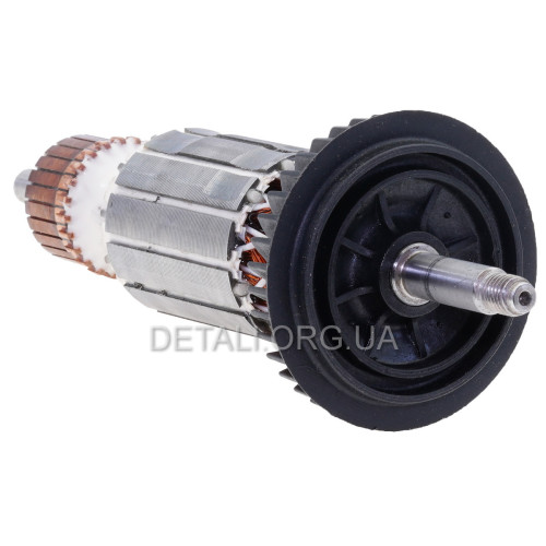 Якорь болгарки Bosch GWS 11-125 (167*35 посадка 8мм) PRO 1604010A21