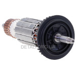 Якір болгарки Bosch GWS 11-125 (167*35 посадка 8мм) PRO 1604010A21