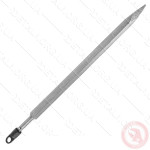 Спис(пробійник по каменю) SDS PLUS 400*17мм Intertool