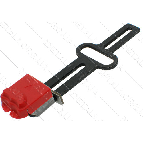 Шток лобзика Sparky ТН-65Е, ТН-70Е в сборе оригинал 187845 (d10*32 L117,5)