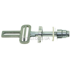 Шток лобзика Metabo STA 18 LTX 100 оригінал 316093860 (L125 dвн7 D9 мм) 2