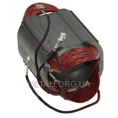 Статор болгарки УШМ Metabo SE 17-200 RT оригинал 311012980 (56*48/dвн39 мм/L58 мм)  2