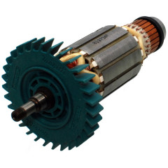 якір болгарка Makita GA5010 оригінал 510132-0( 158*41 посадка 7мм різьблення) 2